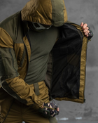 Тактический зимний теплый военный комплект Grade ( Куртка + Штаны + Термобелье ), Камуфляж: Олива, Размер: XL - изображение 4
