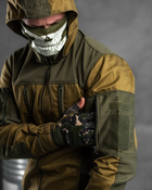 Тактический зимний теплый военный комплект Grade ( Куртка + Штаны + Термобелье ), Камуфляж: Олива, Размер: XL - изображение 6