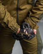 Тактический зимний теплый военный комплект Grade ( Куртка + Штаны + Термобелье ), Камуфляж: Олива, Размер: XL - изображение 7