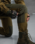 Тактический зимний теплый военный комплект Grade ( Куртка + Штаны + Термобелье ), Камуфляж: Олива, Размер: XL - изображение 9