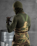 Тактический зимний теплый военный комплект Tinker ( Куртка + Штаны ), Камуфляж: Мультикам, Размер: M - изображение 7