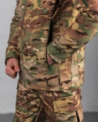 Тактический теплый военный комплект Farion ( Куртка + Штаны ), Камуфляж: Мультикам, Размер: M - изображение 7