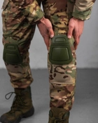 Тактический теплый военный комплект Farion ( Куртка + Штаны ), Камуфляж: Мультикам, Размер: M - изображение 9