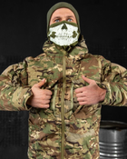 Тактический зимний военный комплект Company Tactic ( Куртка + Штаны ), Камуфляж: Мультикам, Размер: XXXL - изображение 5