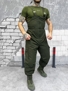 Тактичний зимовий теплий військовий комплект DuCut ( Куртка + Штани ), Камуфляж: Олива, Розмір: L - зображення 7