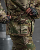 Тактический зимний теплый военный комплект SnowStorm ( Куртка + Штаны ), Камуфляж: Мультикам, Размер: XXL - изображение 7