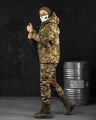Тактичний зимовий теплий військовий комплект Shot ( Куртка + Штани ), Камуфляж: Мультикам, Розмір: L - зображення 3