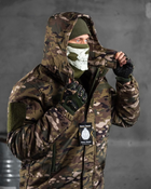 Тактический зимний теплый военный комплект Polar ( Куртка + Штаны ), Камуфляж: Мультикам, Размер: XXXL - изображение 4