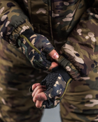 Тактический зимний теплый военный комплект Polar ( Куртка + Штаны ), Камуфляж: Мультикам, Размер: XXXL - изображение 8