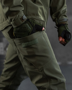 Тактичний зимовий теплий військовий комплект Mistx ( Куртка + Штани ), Камуфляж: Олива, Розмір: XL - зображення 10