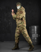 Тактичний зимовий теплий військовий комплект Mistx ( Куртка + Штани ), Камуфляж: Мультикам, Розмір: XL - зображення 3