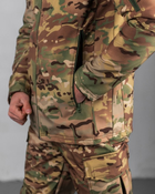 Тактический теплый военный комплект Farion ( Куртка + Штаны ), Камуфляж: Мультикам, Размер: XXL - изображение 7
