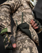 Тактический зимний теплый военный комплект Mistx ( Куртка + Штаны ), Камуфляж: Пиксель, Размер: XXL - изображение 9
