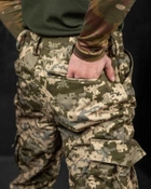 Тактична тепла зимова військова форма костюм Lacen (Куртка + Штани), Камуфляж: Піксель ЗСУ, Розмір: XXL - зображення 9