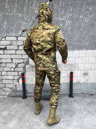 Тактична військова форма комплект SS/11 ( Куртка + Штани ), Камуфляж: Мультикам, Розмір: XL - зображення 2
