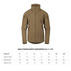 Куртка легкая Helikon-Tex Blizzard Mud Brown XL - изображение 2