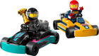 Zestaw klocków Lego City Gokarty i kierowcy wyścigowi 99 części (60400) - obraz 4