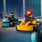 Zestaw klocków Lego City Gokarty i kierowcy wyścigowi 99 części (60400) - obraz 7