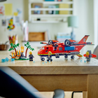 Zestaw klocków Lego City Strażacki samolot ratunkowy 478 części (60413) - obraz 10