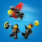 Конструктор LEGO City Пожежний рятувальний літак 478 деталей (60413) - зображення 6