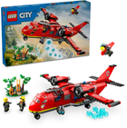 Конструктор LEGO City Пожежний рятувальний літак 478 деталей (60413) - зображення 3