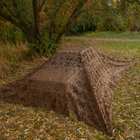 Маскирующая сетка Militex Хищник 5х5м (площадь 25 кв.м.) - изображение 2