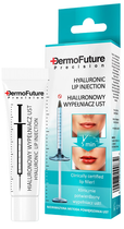 Hialuronowy wypełniacz ust DermoFuture Hyaluronic Lip Injection 12 ml (5901785000832) - obraz 1