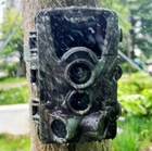 Водонепроникна фотопастка / лісова камера з датчиком, камера денного / нічного бачення зі звуком, хакі (76070990) - зображення 3