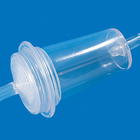 Пристрій для вливання інфузійних розчинів Гемопласт стерильний ВР з металевою голкою до ємності Луєр 85 шт (24177) - зображення 4