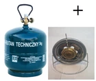 Баллон газовый GZWM 7,2л с горелкой Gucio