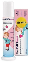 Zestaw dla dzieci Kin Fluorkin Infantile Płyn do płukania ust 100 ml + Pasta do zębów 50 ml (8436026214398) - obraz 1