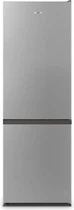 Холодильник з нижн. мороз. камерою Gorenje, 178,5x59,5x59см, 2 двері, 207(80)л, А++, NF+, Зона св-ті, Внутр. Диспл, Сріб
