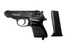 Стартовый шумовой пистолет Ekol Major Black + 20 холостых патронов (9 mm) - изображение 4