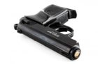 Стартовий шумовий пістолет Ekol Major Black + 20 холостих набоїв (9 mm) - зображення 7