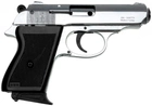 Стартовый шумовой пистолет Ekol Major Chrome + 20 холостых патронов (9 mm) - изображение 5