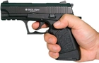 Стартовый шумовой пистолет Ekol Alper Black + 20 холостых патронов (9 mm) - изображение 3