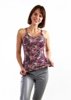 Майка женская Crivit XS Фиолетовый (SAA-292310-Purple)