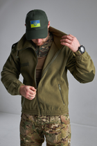 Куртка Флисовая Французкая Sturm Mil-Tec Cold Weather Оливковая XS - изображение 3