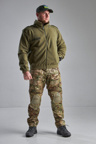 Куртка Флисовая Французкая Sturm Mil-Tec Cold Weather Оливковая XS - изображение 4