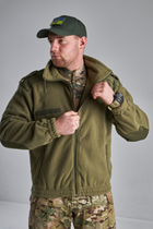 Куртка Флисовая Французкая Sturm Mil-Tec Cold Weather Оливковая XS - изображение 8