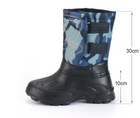 Тактичні зимові чоботи водонепроникні Камуфляж SnowBoots1-43 - зображення 8