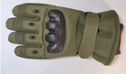 Зимние тактические перчатки, олива, теплые на флисе D3-PMR-PRCT-L - изображение 7