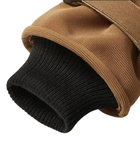 Зимние перчатки на флисе койот 30201-М - изображение 7