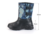 Тактичні зимові чоботи водонепроникні Чорні SnowBoots2-42 - зображення 7