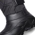 Тактичні зимові чоботи водонепроникні Чорні SnowBoots2-44 - зображення 6