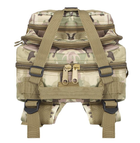 Тактический походный рюкзак на 35 л D3-GGL-205 Мультикам - изображение 3