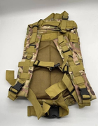 Тактический походный рюкзак на 25 л D3-GGL-105 Мультикам - изображение 8