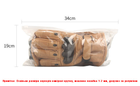 Зимові тактичні рукавиці, олива, теплі на флісі D3-PMR-PRCT-ХL - зображення 8