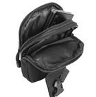 Тактична сумка на пояс, підсумок, органайзер Чорний D3-PRM-2 - зображення 4