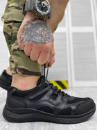 Кроссовки police тактические чёрные размер 45 - изображение 1
